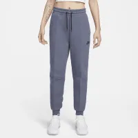 Nike Sportswear Tech Fleece жіноча Mid-Rise Joggers колір сірий