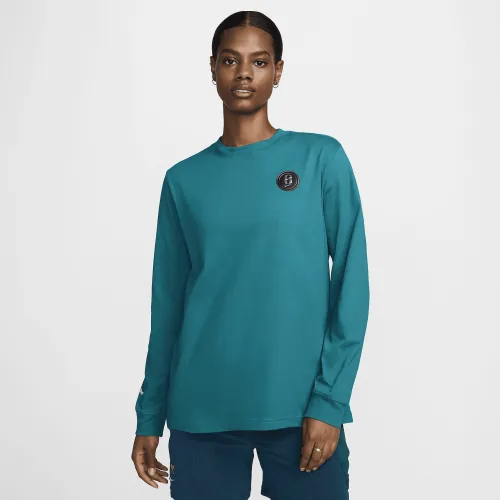 Nike Sabrina жіноча Long-Sleeve баскетбольні футболка блакитний