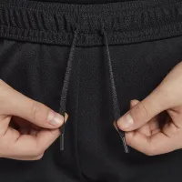 Liverpool FC Strike Big детские Nike Dri-FIT Soccer Knit шорты цвет черный