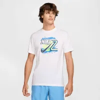 NikeCourt чоловічі Dri-FIT Tennis футболка колір білий