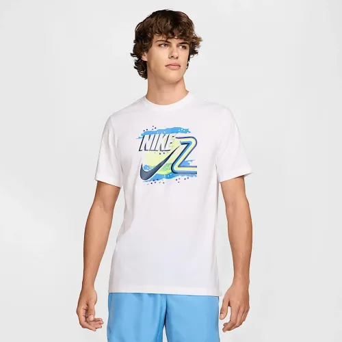 NikeCourt чоловічі Dri-FIT Tennis футболка колір білий