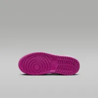 Nike Jordan 1 Mid Little дитячі Кросівки колір сірий