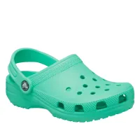 Шльопанці Crocs Classic Clog 206991-3WM - Зелені