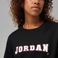 Nike Jordan Brooklyn женская Graphic футболка цвет черный