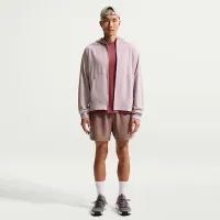 Nike Primary NanoKnit мужские Dri-FIT UV Protection Full-Zip Performance Толстовка с капюшоном цвет серый