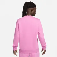 Nike Sportswear Club Fleece мужские Crew цвет красный