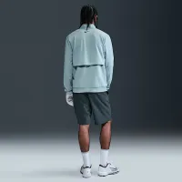Nike Tour мужские 1/2-Zip для гольфа Top цвет серый