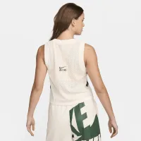 Nike Air женская Mesh Tank Top цвет коричневый