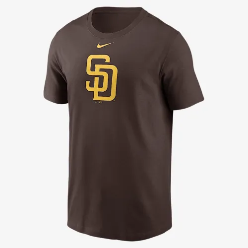 San Diego PaКостюм Fuse Large Logo мужские Nike MLB футболка цвет коричневый