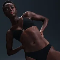 Nike Swim Essential жіноча Sling Bikini Bottom колір чорний