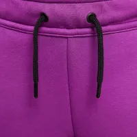 Nike Sportswear Tech Fleece Big дитячі Reflective Joggers колір фіолетовий