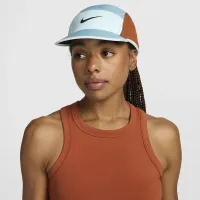 Nike Dri-FIT Fly Unstructuколір червоний Swoosh Cap блакитний