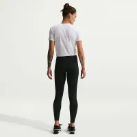 Nike One Seamless Front женская С высокой Талией Full-Length лосины цвет черный