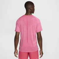 Nike TechKnit чоловічі Dri-FIT ADV Short-Sleeve Running Top Pink