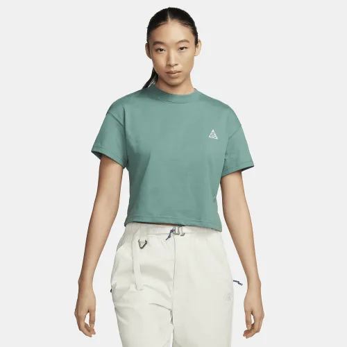 Nike ACG женская Dri-FIT ADV футболка цвет зеленый