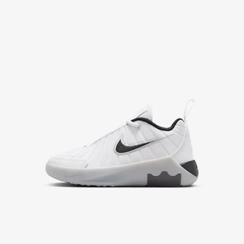 Nike LeBron Witness 9 Little детские Кроссовки цвет белый