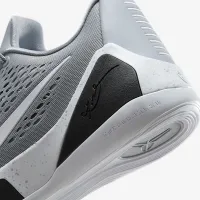 Nike Kobe IX Elite Low EM Protro баскетбольные Кроссовки цвет серый