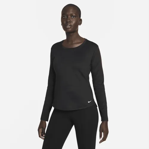 Nike Therma-FIT One женская Long-Sleeve Top цвет черный