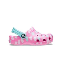 Шльопанці Crocs Toddler Classic Easy Icon Clog 207592-6SX - Рожеві