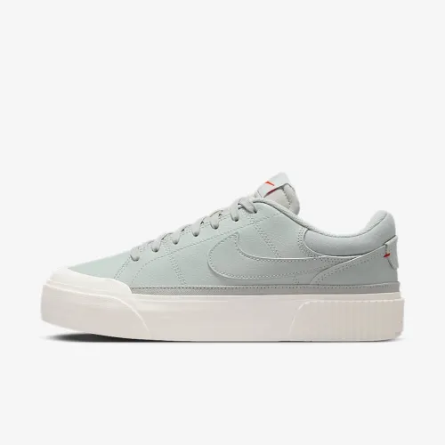 Nike Court Legacy Lift жіноча Кросівки колір сірий
