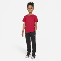 Nike Jordan Jumpman Air Little дитячі Embroideколір червоний футболка колір червоний