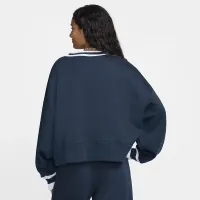Nike Sportswear Phoenix Fleece женская Over-оверсайз Cardigan синий