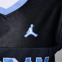 Nike Jordan Customized Air Big дитячі Soccer Jersey колір чорний