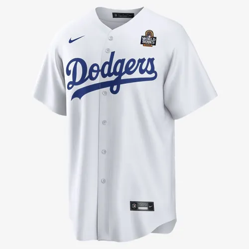 Mookie Betts Los Angeles Dodgers 2024 World Series чоловічі Nike MLB Replica Jersey колір білий
