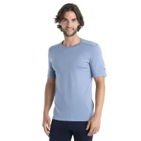 Футболка Icebreaker Merino 200 Oasis 1045098851 - Голубая