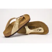 Japonki Birkenstock Gizeh 1016109 - золоті