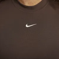 Nike Sportswear Essential женская Tight Midi Костюм цвет коричневый