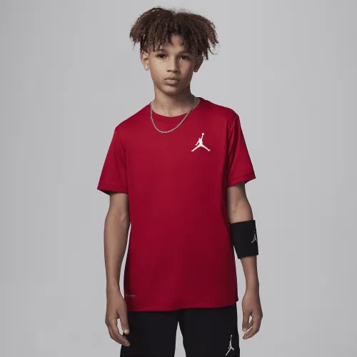 Nike Jordan Dri-FIT Jumpman Big детские T-Shirt Red