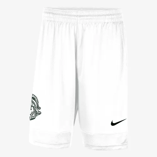 Michigan State чоловічі Nike College шорти колір білий