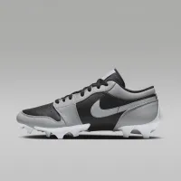 Nike Jordan 1 Low TD чоловічі Football Cleat колір чорний
