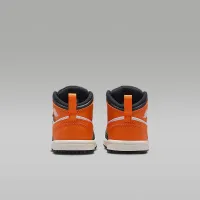 Nike Jordan 1 Mid Baby/Toddler Кросівки Orange