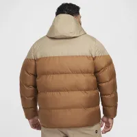 Nike Windrunner PrimaLoft® мужские Storm-FIT Hooded Puffer Куртка цвет коричневый