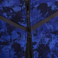 Nike Tech Windrunner чоловічі Fleece Full-Zip Толстовка з капюшоном блакитний