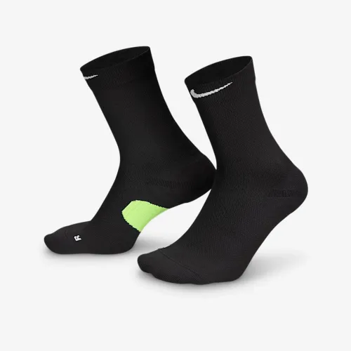 Nike Midweight Running Crew шкарпетки (1 пара) колір чорний