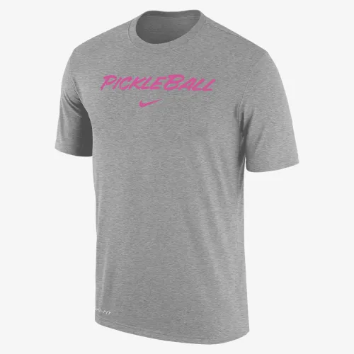 Nike чоловічі Dri-FIT Pickleball футболка колір сірий