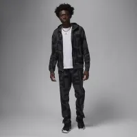 Nike Jordan Sport Hoop Fleece чоловічі Dri-FIT Full-Zip Толстовка з капюшоном колір чорний