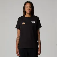 Футболка The North Face Climbing School 0A8AZZ42I1 - Чорна