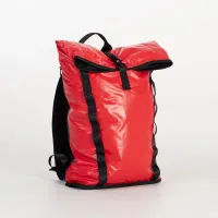Рюкзак Rains Sibu Rolltop 14770-12 - червоний