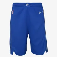 Dallas Mavericks Icon Edition Big дитячі Nike Dri-FIT NBA Swingman шорти блакитний