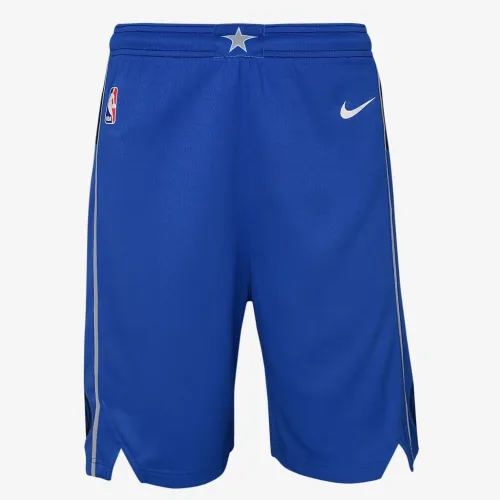 Dallas Mavericks Icon Edition Big детские Nike Dri-FIT NBA Swingman шорты синий