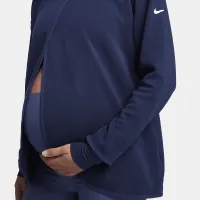 Nike (M) жіноча Reversible Pullover (Maternity) блакитний