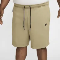 Nike Sportswear Tech Fleece чоловічі шорти колір коричневий