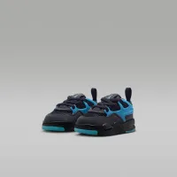 Nike Jordan 4 RM Baby/Toddler Кросівки колір чорний