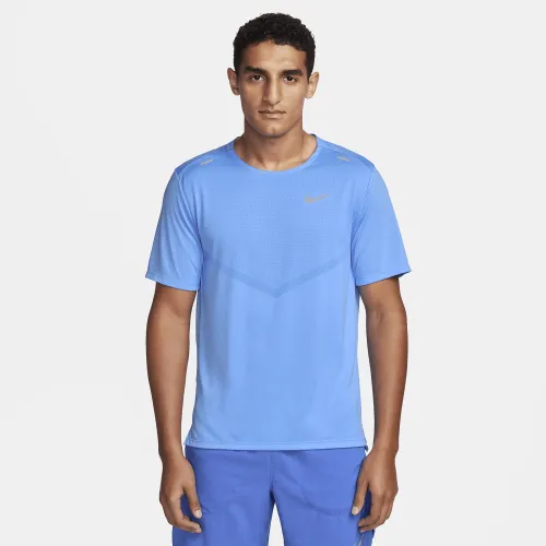 Nike Rise 365 чоловічі Dri-FIT Short-Sleeve Running Top блакитний
