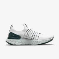 Nike React Phantom Run Flyknit 2 женская Road Running Кроссовки цвет серый