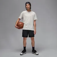Nike Jordan Sport чоловічі Dri-FIT Short-Sleeve Top колір сірий